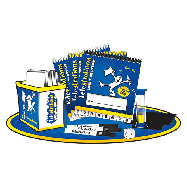 Telestrations (Esquissé) 8 joueurs (Français)