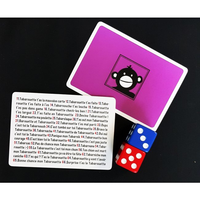 Kikigagne Tabarouette t'es faite