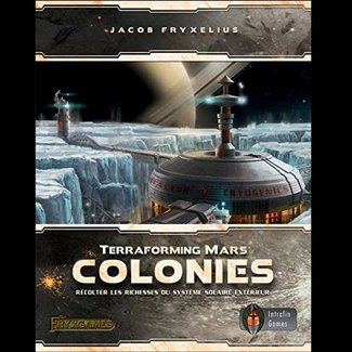 Terraforming Mars - Extension Colonies (Français)