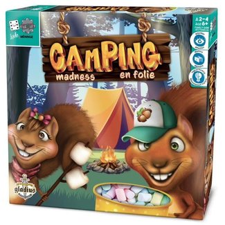 Gladius Camping en Folie (Bilingue)