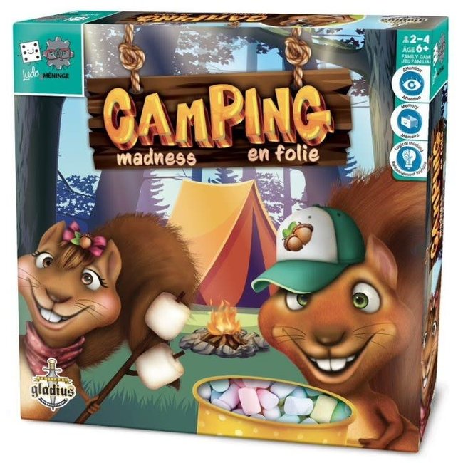 Gladius Camping en Folie (Bilingue)