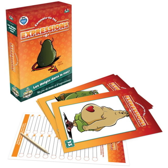 Gladius Connais-tu tes expressions - Les doigts dans le nez !