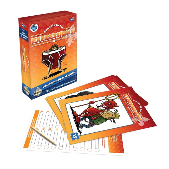 Gladius Connais-tu tes expressions - Les populaires d'icitte !