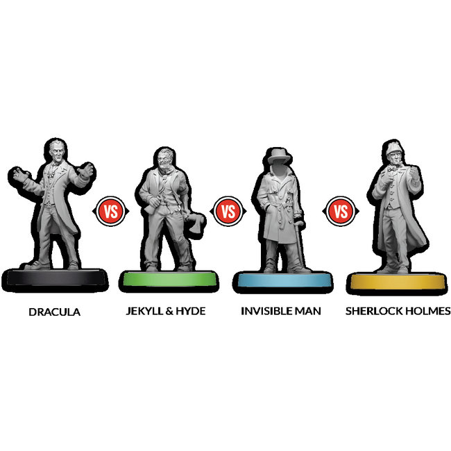 iello Unmatched : Cobble and Fog (Français)