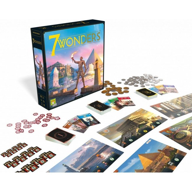 Repos production 7 Wonders - Nouvelle édition (Français)