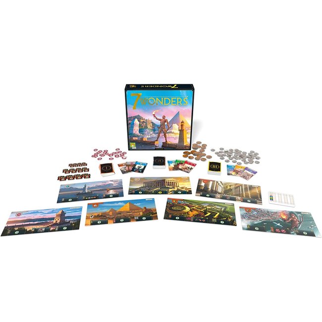 Repos production 7 Wonders - Nouvelle édition (Français)
