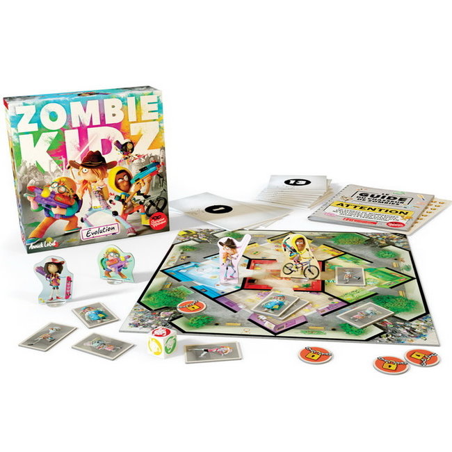Scorpion masqué Zombie Kidz