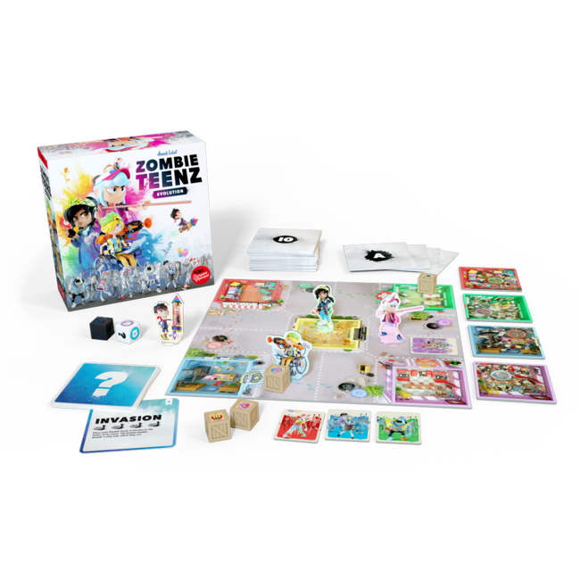 Scorpion masqué Zombie Teenz Évolution (Français)