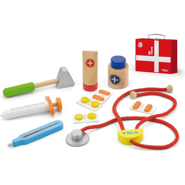 Trousse médicale - 10 pcs