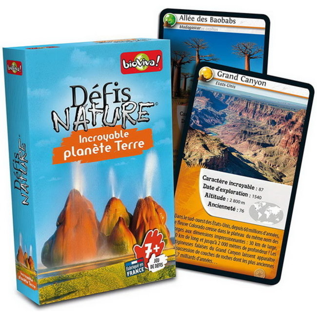 Défis Nature - Incroyable planète Terre