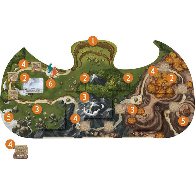 Matagot Everdell - Extension Spirecrest