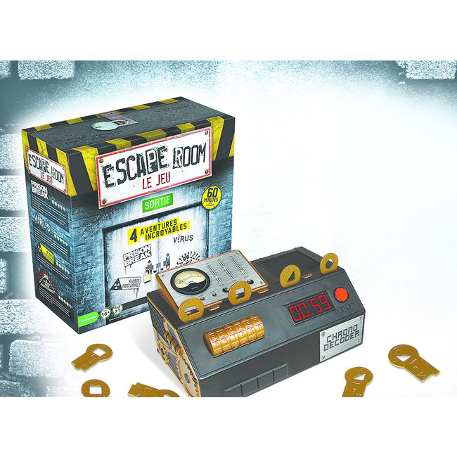 Escape Room - Le jeu (Français)