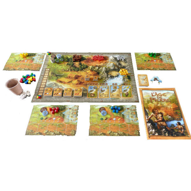 L'âge de pierre - Un avenir Radieux (Français)