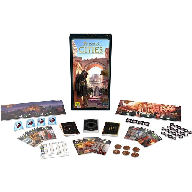 Repos production 7 Wonders Nouvelle Édition - Extension Cities (Français)