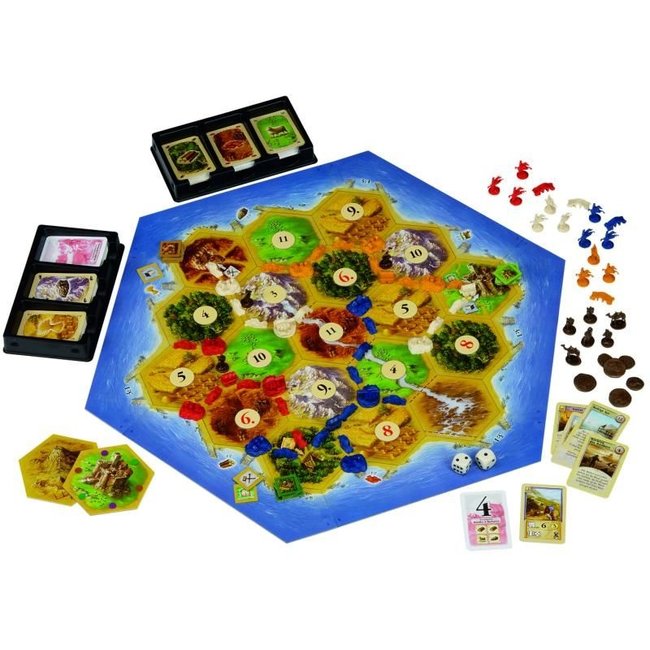 Catane - Extension Barbares et Marchands (Français)