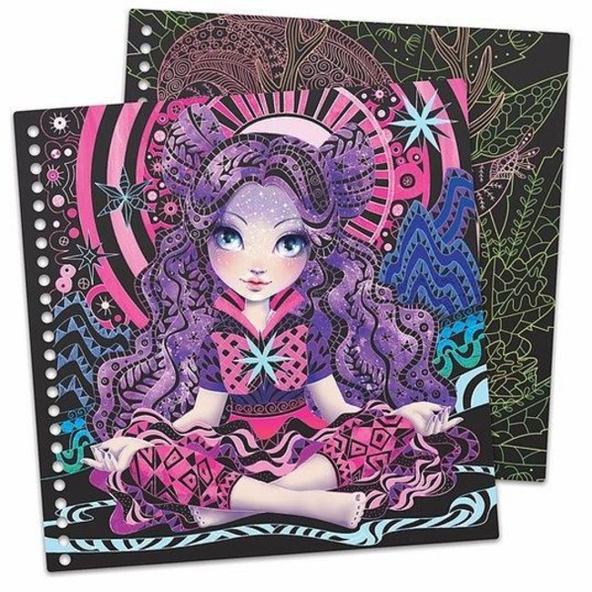 Tween Team Nebulous Stars - Tableaux à gratter