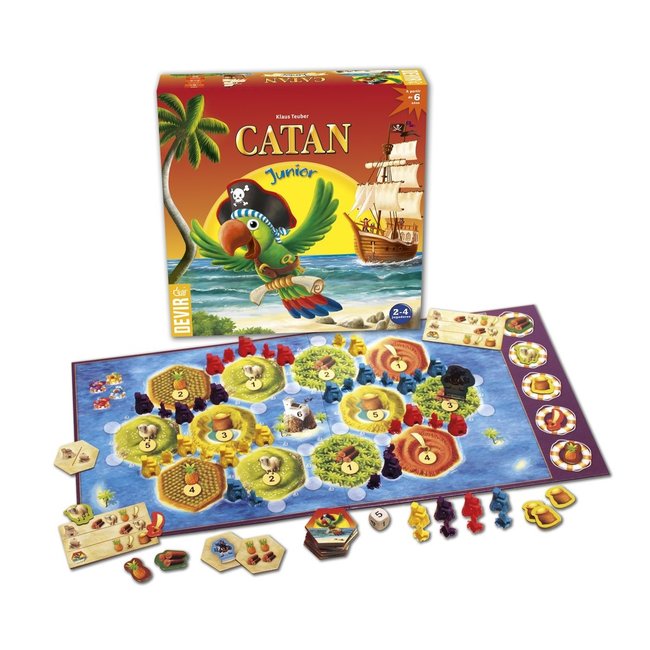 Catan Junior (Français)