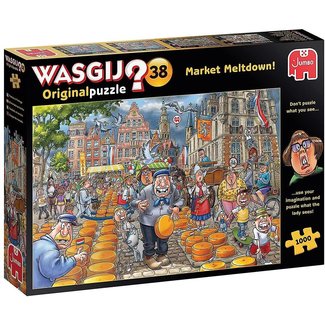 Wasgij? no 38 - Original Puzzle - 1000 mrcx