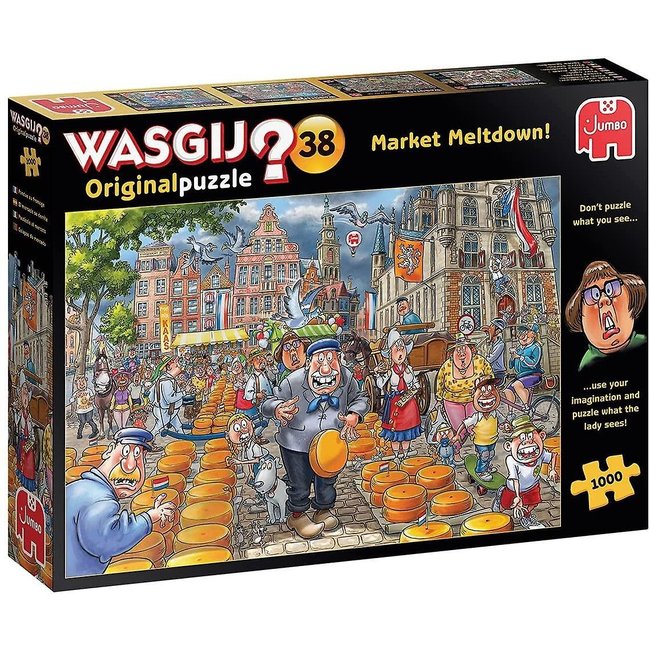 Wasgij? no 38 - Original Puzzle - 1000 mrcx