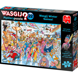 Wasgij? no 22 -Mystery Puzzle - 1000 mrcx