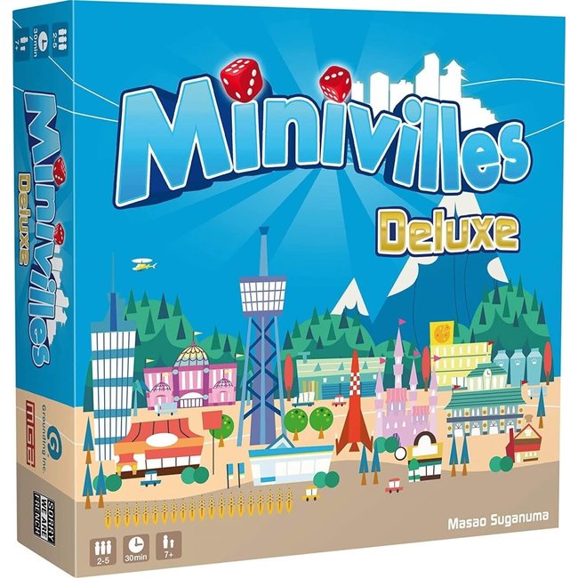 Minivilles Deluxe (Français)