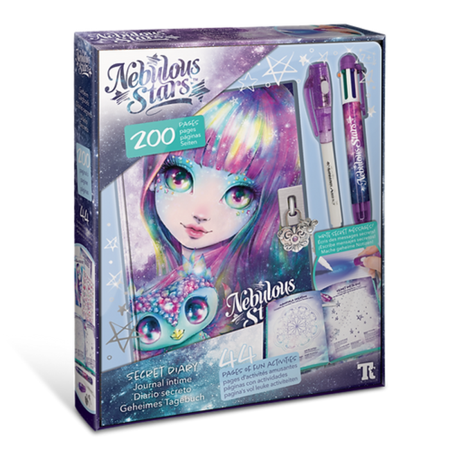 Tween Team Nebulous Stars - Isadora - Journal intime