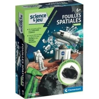 Science et jeu - fouilles spatiales