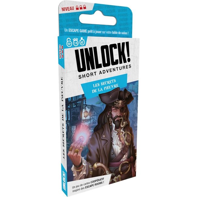Unlock - Les secrets de la pieuvre