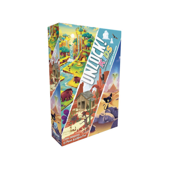 Space Cow Unlock kids - Histoires d'époques  (Français)