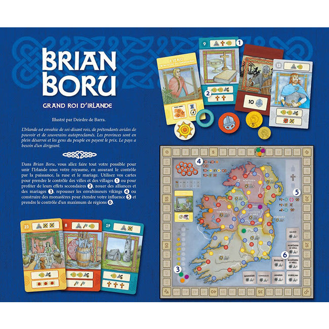 Brian Boru : Haut roi d'Irlande