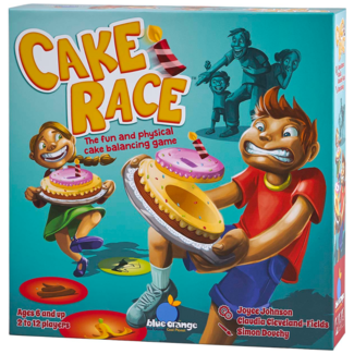 Blue Orange Cake Race (Bilingue)