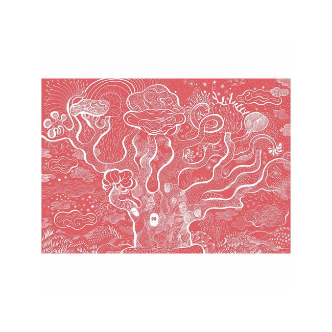 Djeco L'arbre enchanté - Puzzle 50 mrcx.