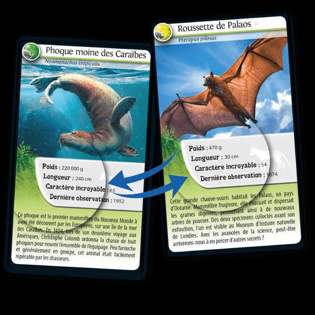 Défis nature - Animaux disparus