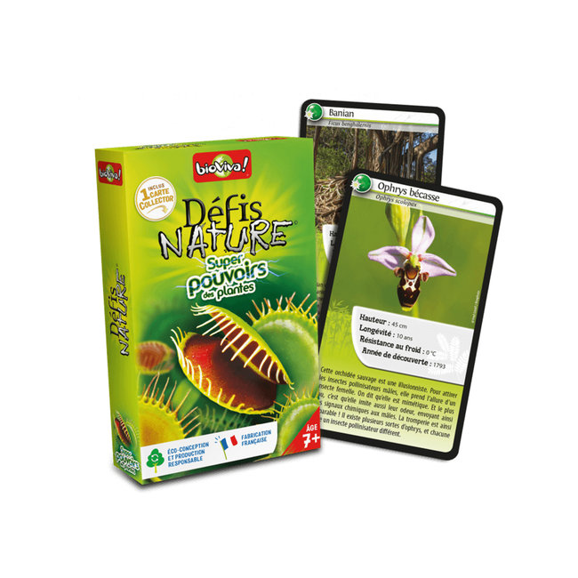 Défis Nature - Super pouvoirs des plantes