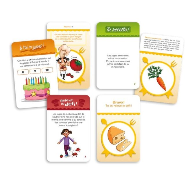 Placote La guerre des toques - Placote