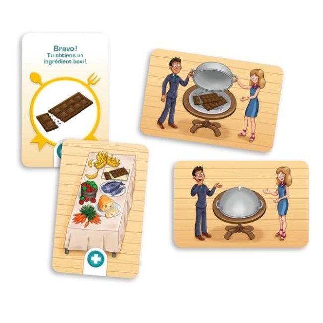 Placote La guerre des toques - Placote