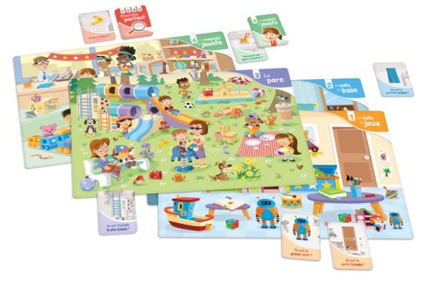 Qui cherche quoi où comment ? Premiers Jeux Placote - Boutique