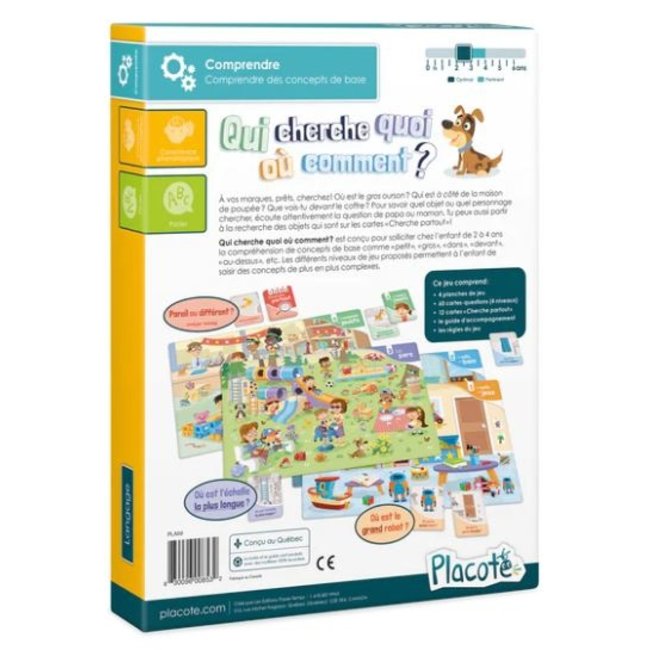 Placote Qui cherche quoi où comment ? - Placote