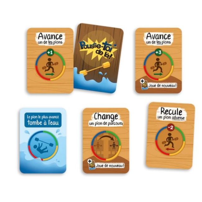 Placote Pousse-toi de là! - Placote