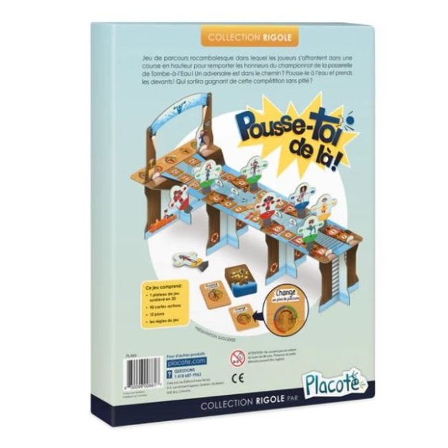 Placote Pousse-toi de là! - Placote