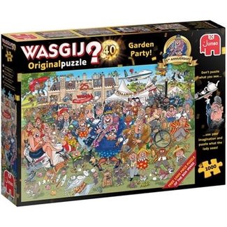 Wasgij Original #40 - Garden Party 1000 mrcx.
