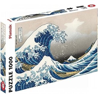 Piatnik Hokusai The wave 1000mrcx