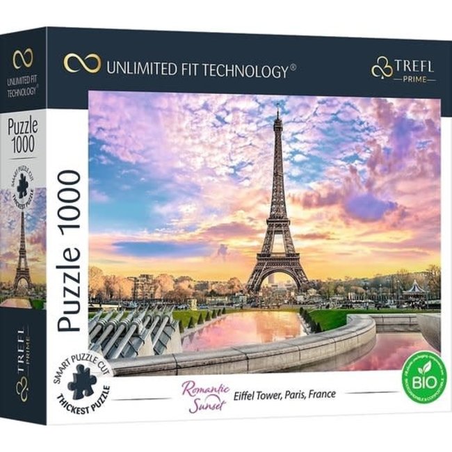 Trefl Prime - Tour Eiffel à Paris 1000 mrcx.