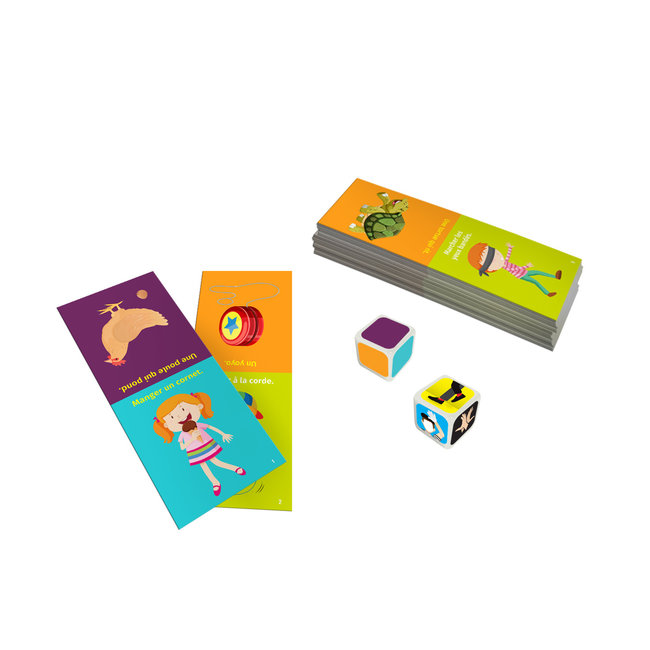 Gladius Fais-moi un mime - Édition familiale