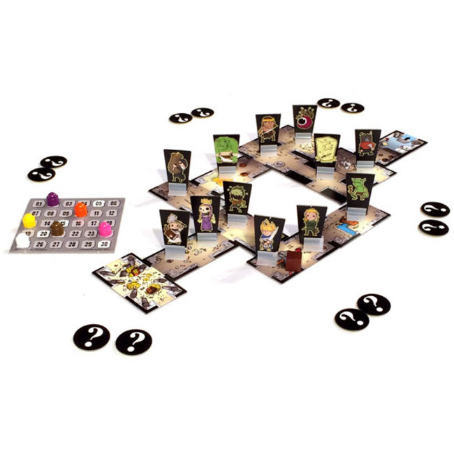 Chicane dans le Donjon