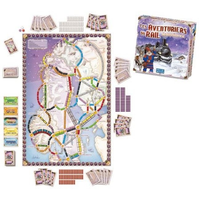 Days of Wonders Les Aventuriers du Rail - Scandinavie
