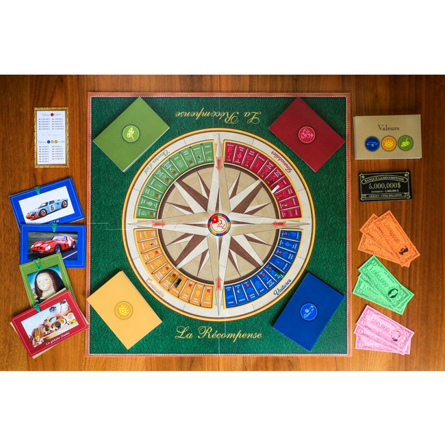 La Récompense (Français)