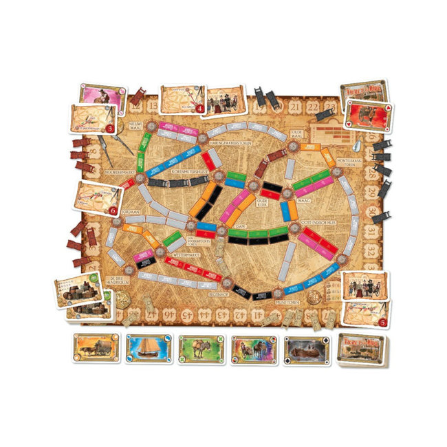 Days of Wonders Les Aventuriers du Rail - Amsterdam