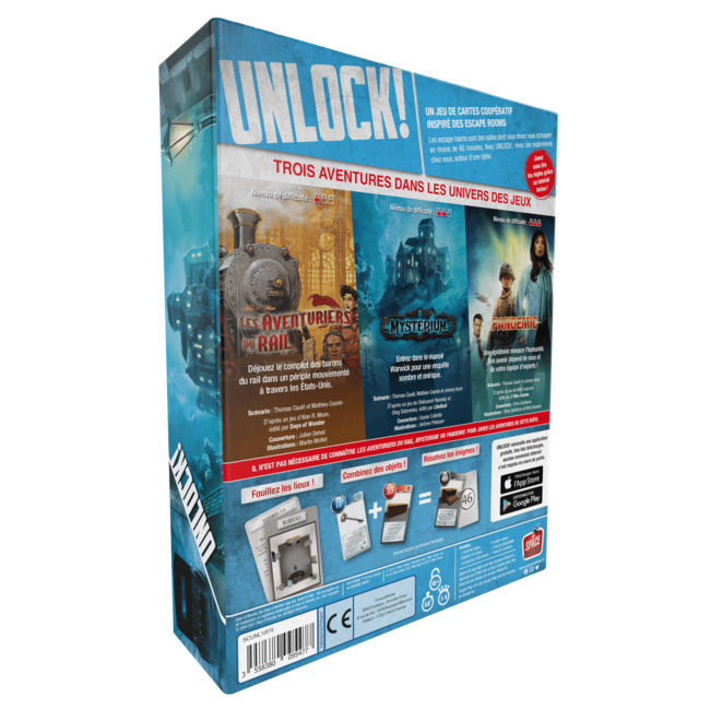 Unlock - Game Adventures (Français)