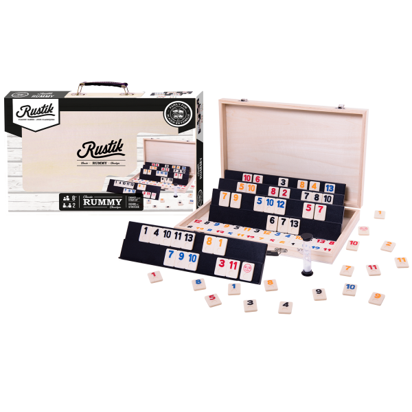 Rummy Jeu De Société - Jeux - Jouets